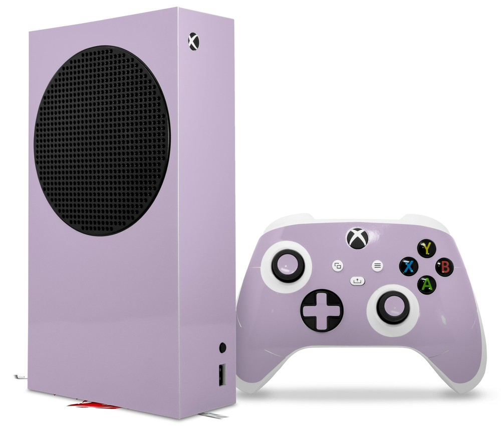 Skins XBOX Series S Console Controller Solids Collection Lavender