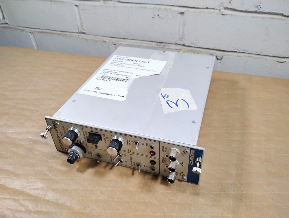 Canberra 2020 Spectroscopy Amplifier