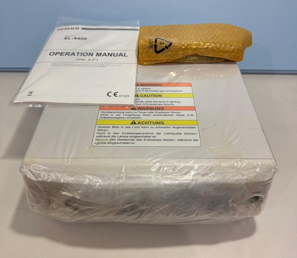 Fujinon System Processor VP-4450 HD & Light Source XL-4450