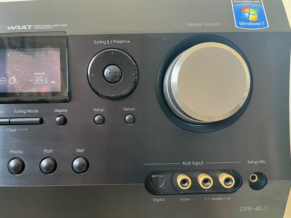 Integra DTR-40.1 Audio Network AV Receiver with No Remote