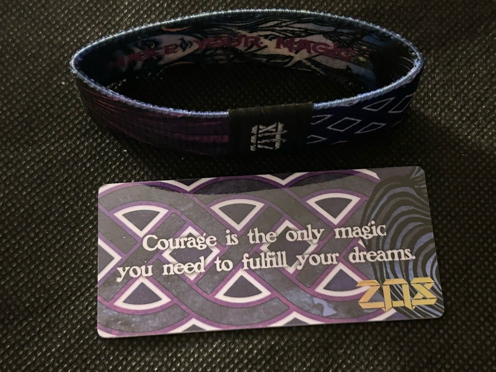Make Your Magic Zox Strap Reversible Wristband NEW Medium