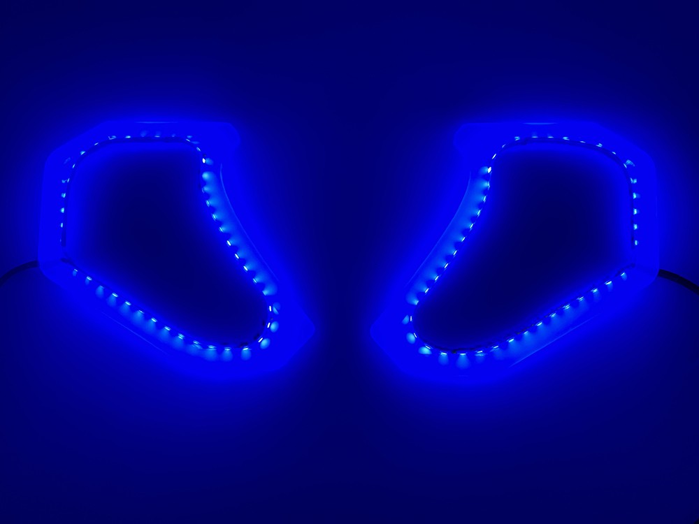 GL1800 Side Panel Frame Lining LED For Honda Goldwing 1800 GL1800 2018-2024