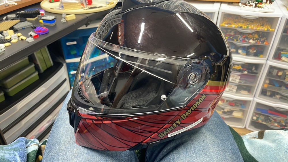 harley davidson helmet medium