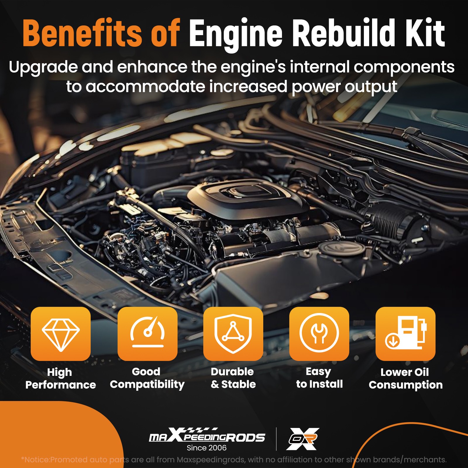 3.5L Timing Chain Kit + Toolbox For 17-24 Nissan Pathfinder Infiniti QX60 VQ35DD