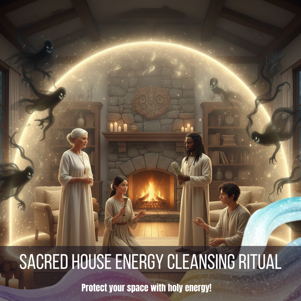 Sacred House Blessing• Remove Dark Energies, Ghosts, Demons & Entity Attachments