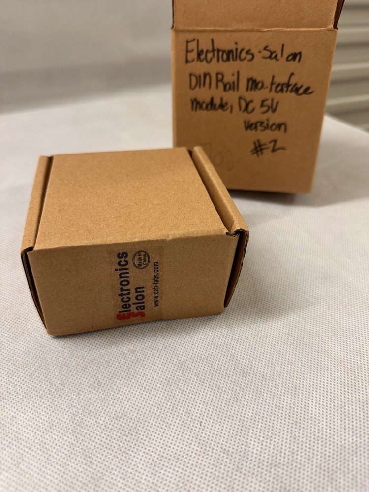 Electronics-Salon - DIN Rail DC 5V Module