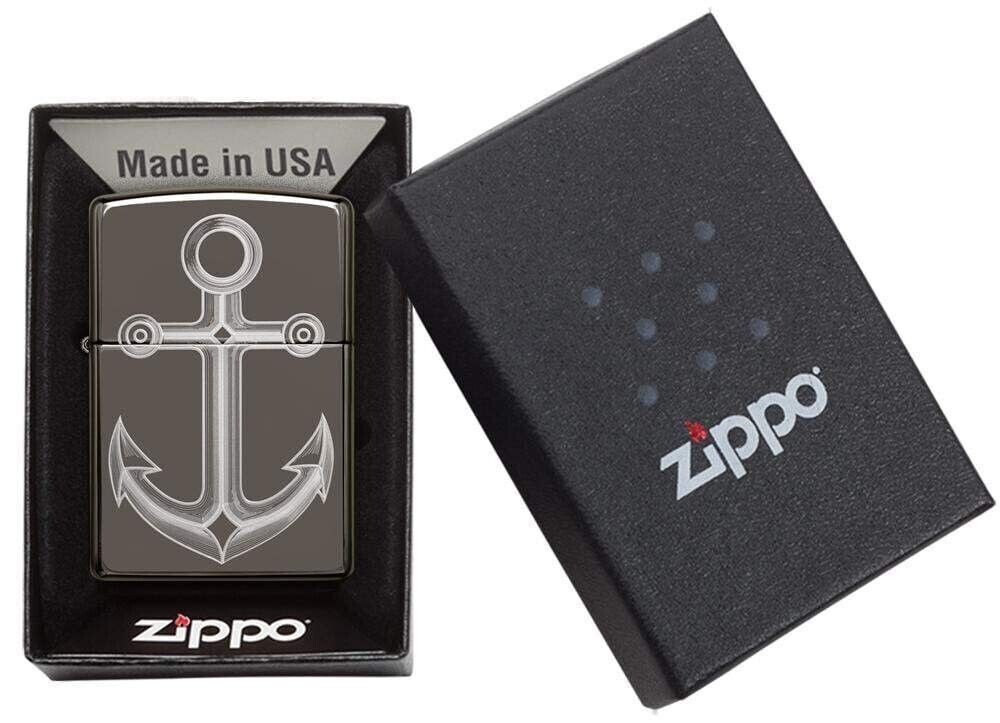 Zippo Anchor Design 49028