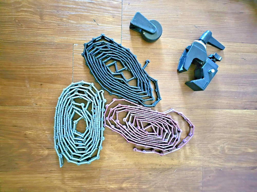 2 Manfrotto Complete Autopole/Expan Background Sets