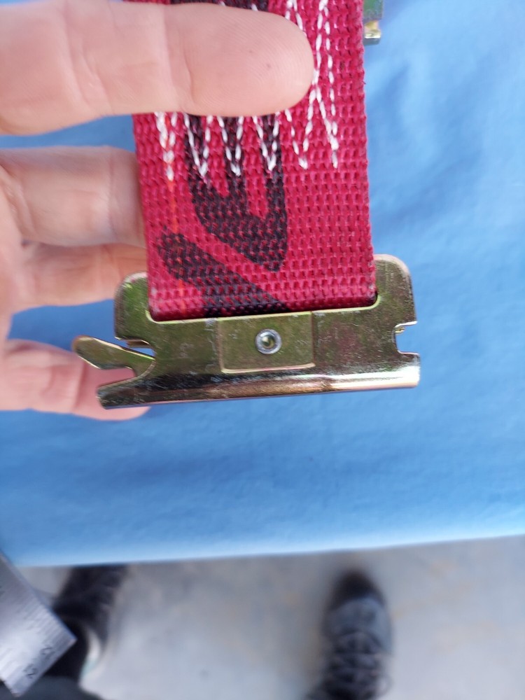 Snappin Turtle E Track Camlock Logistics Strap 16ft.