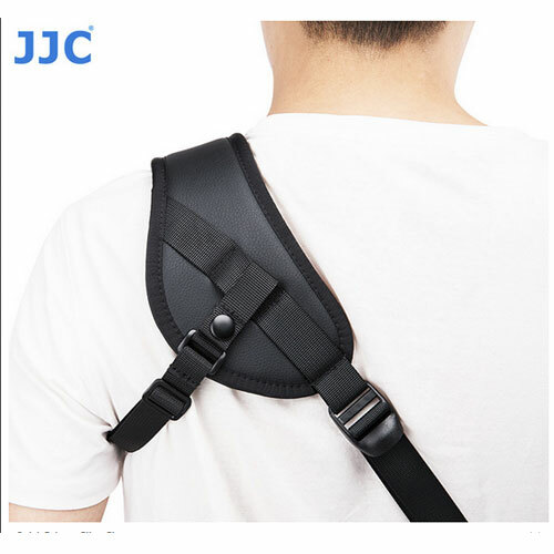 JJC NSPRO1M Quick Release Sling Neck Strap Adjustable DSLR SLR Mirrorless Camera