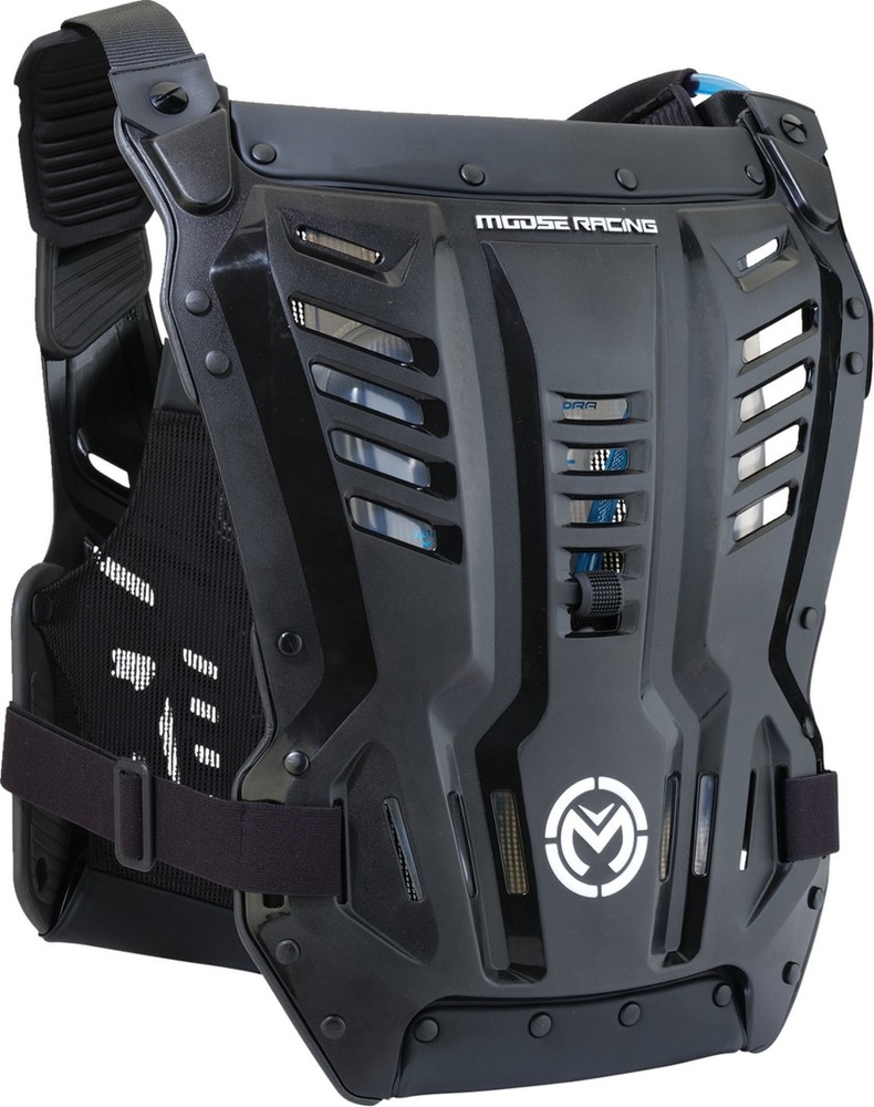 Moose Synapse Hydra Chest Protector Black