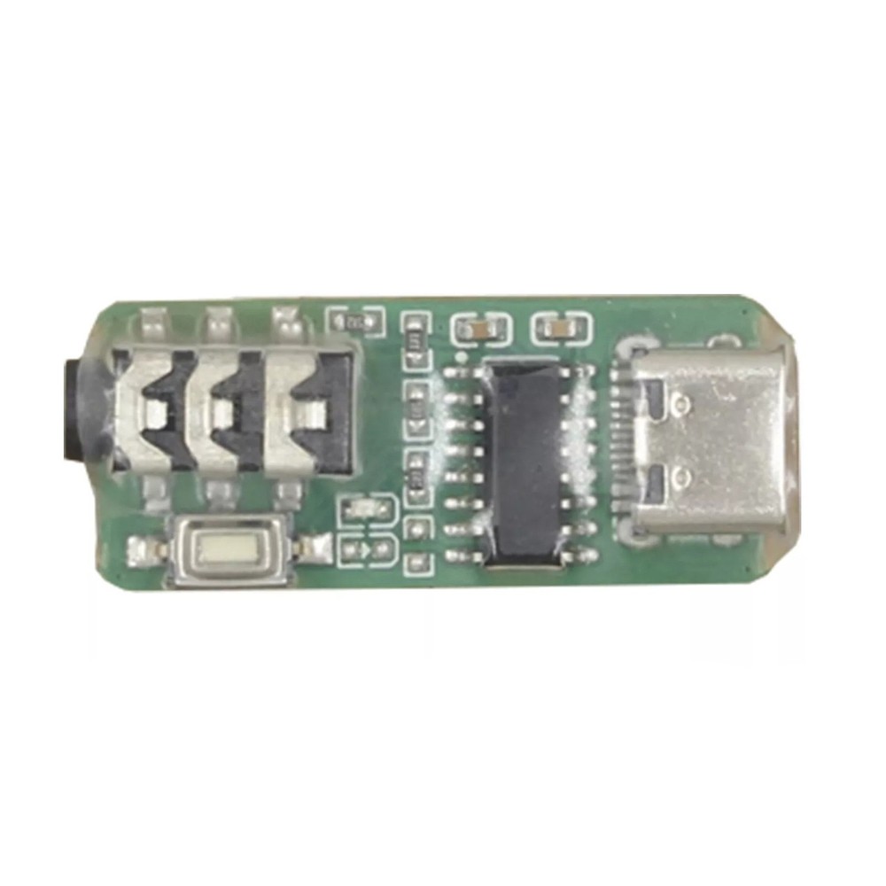 1PC Portable Type-C/USB Morse Code Trainer Built-in OTG, 2 Modes for Practice