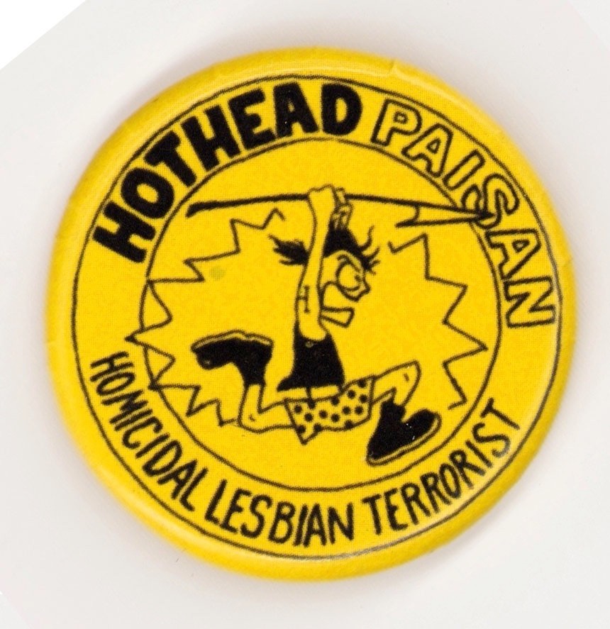HLT Yelo Pin