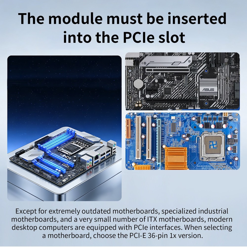 Remote Desktop PC Power on/off Wireless Controller+Mini Square Remote Control