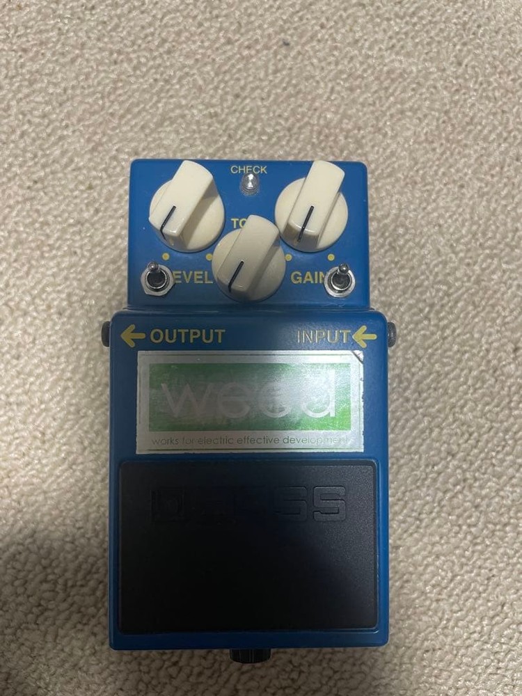 Weed BD-2 Blues Driver 456668