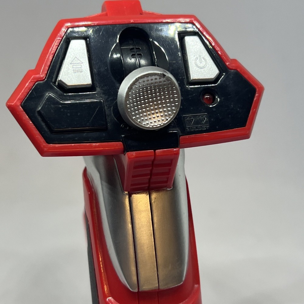 Auldey Black & red Handheld Replacement Remote Control For Toy Racing Car