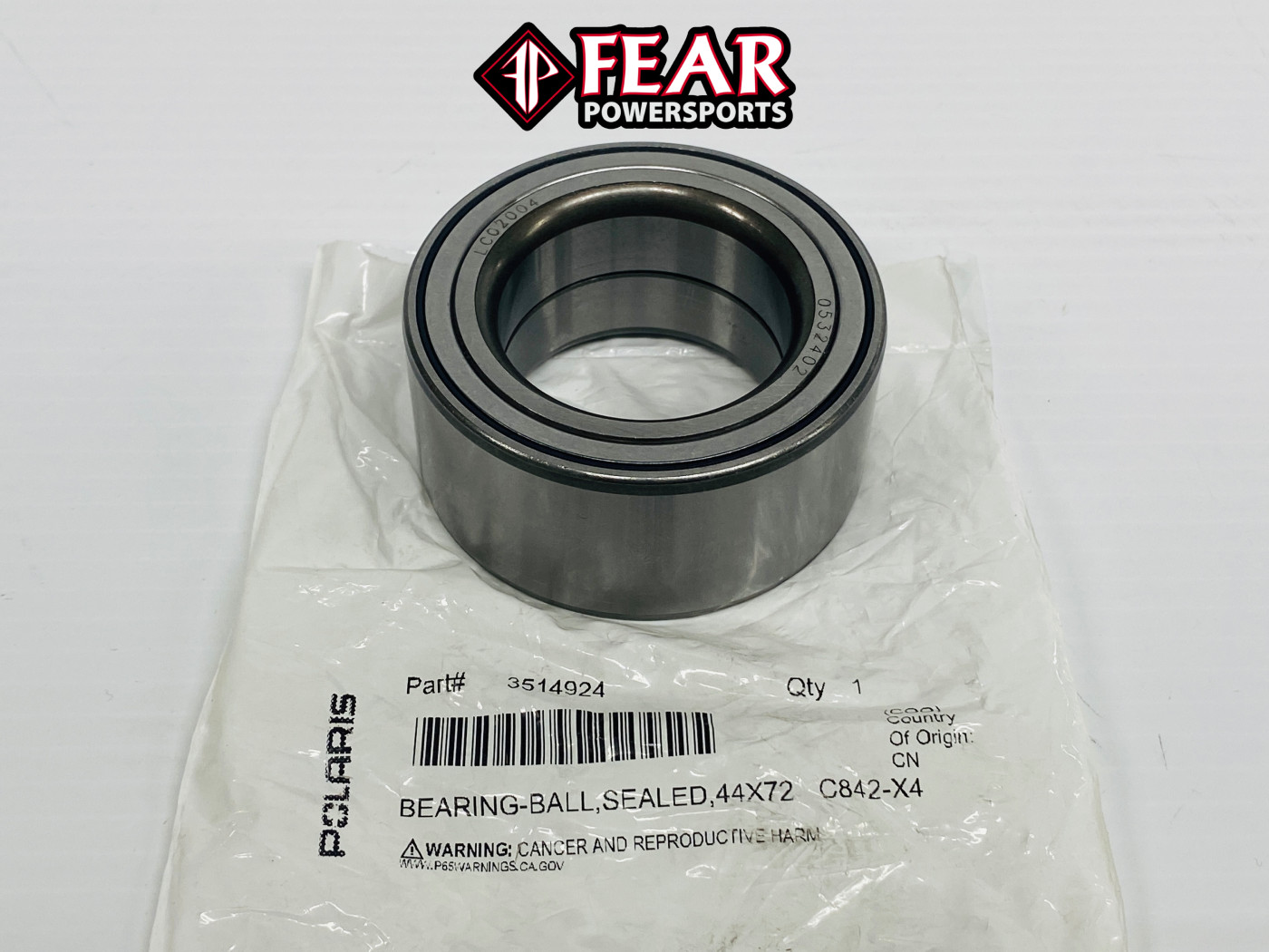 OEM 2015-2025 Polaris RZR XP 1000 / XP 4 Front Or Rear Wheel Bearing 3514924