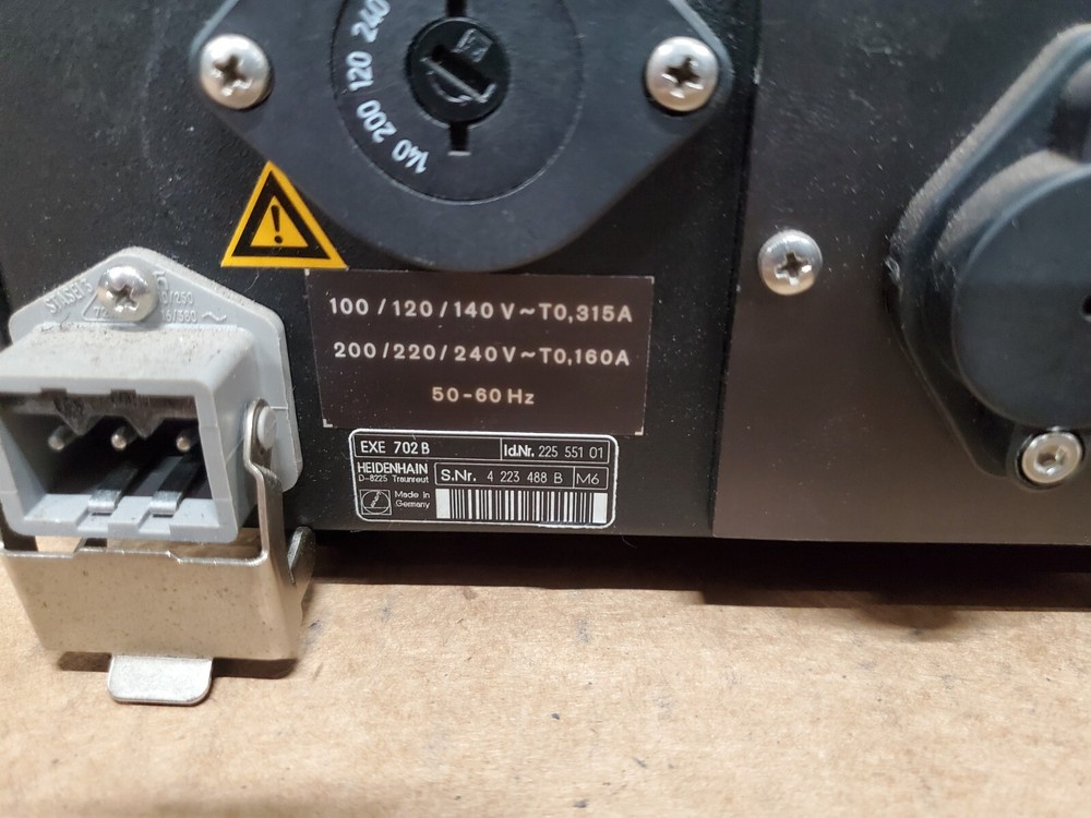 Heidenhain EXE 702B, 225 551 02, Encoder Interface Unit (DeGray Skid)