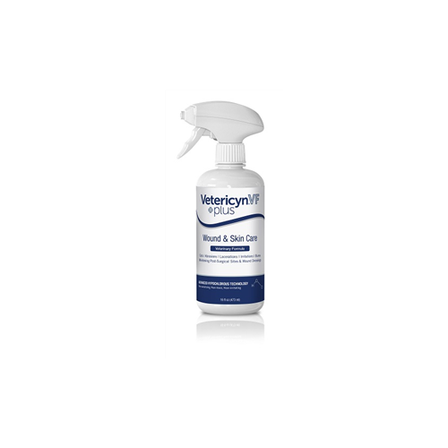 Vetericyn Plus VF Wound & Skin Care, 16 oz