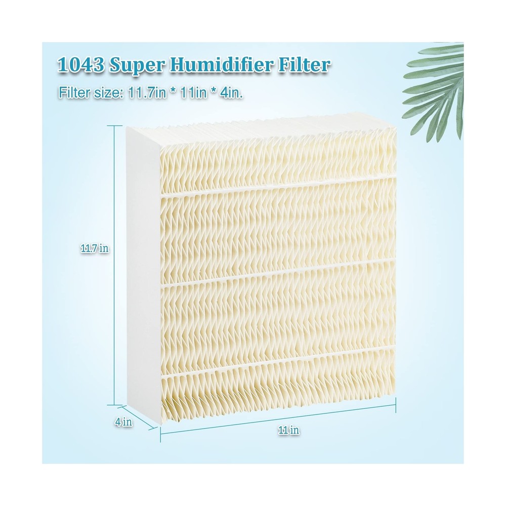 Fetechmate 2 Pack 1043 Humidifier Wick Filter Replacement for E... USA FAST SHIP