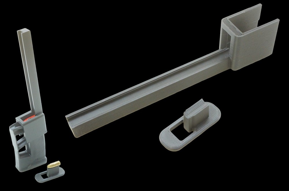 Magazine Speed Loader for Mean Arms 9MM EXOMAG (Ejector / Ejectorless)