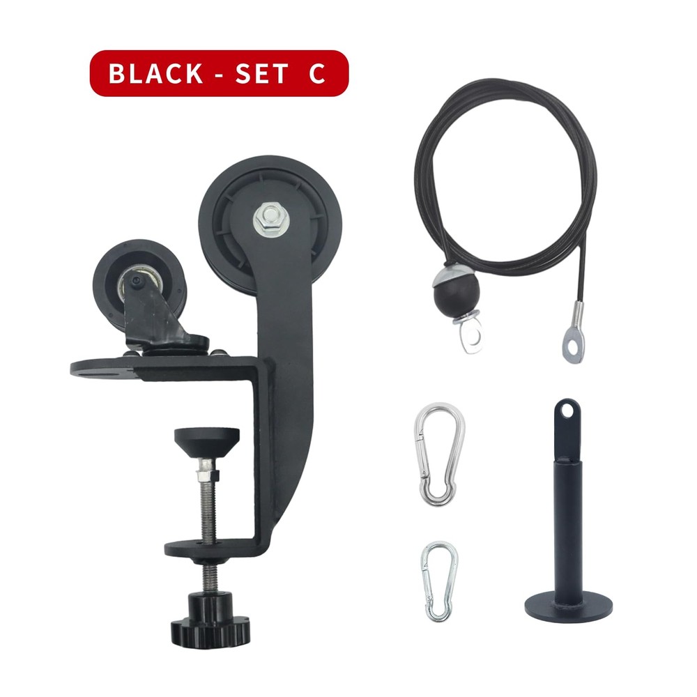 Arm Wrestling Training Pulley System Professional, Forearm Workout Table Equi...