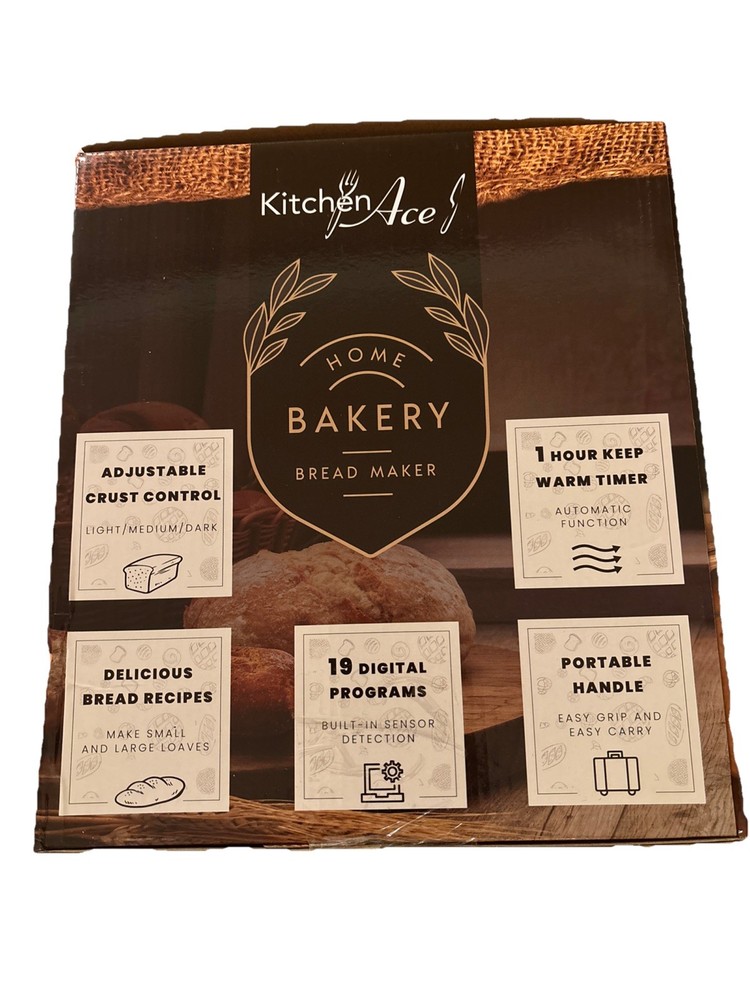 Home Bakery Bread Maker- Kitchen Ace