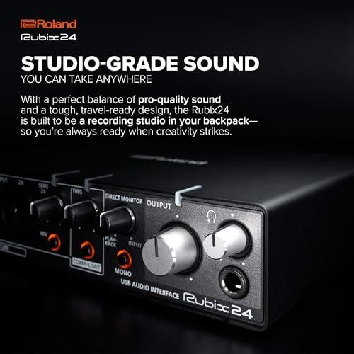 Roland USB Audio Interface Rubix24