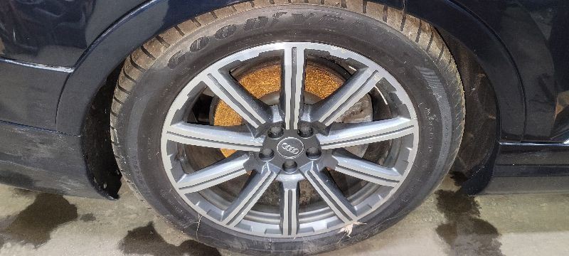 2017 Audi Q7 Camea/Projector Left Driver Blind Spot Module