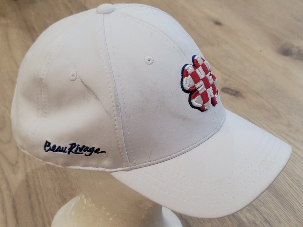 Slavic Invitational Beau Rivage Golf Course Live Lucky Adjustable Golf Cap Hat