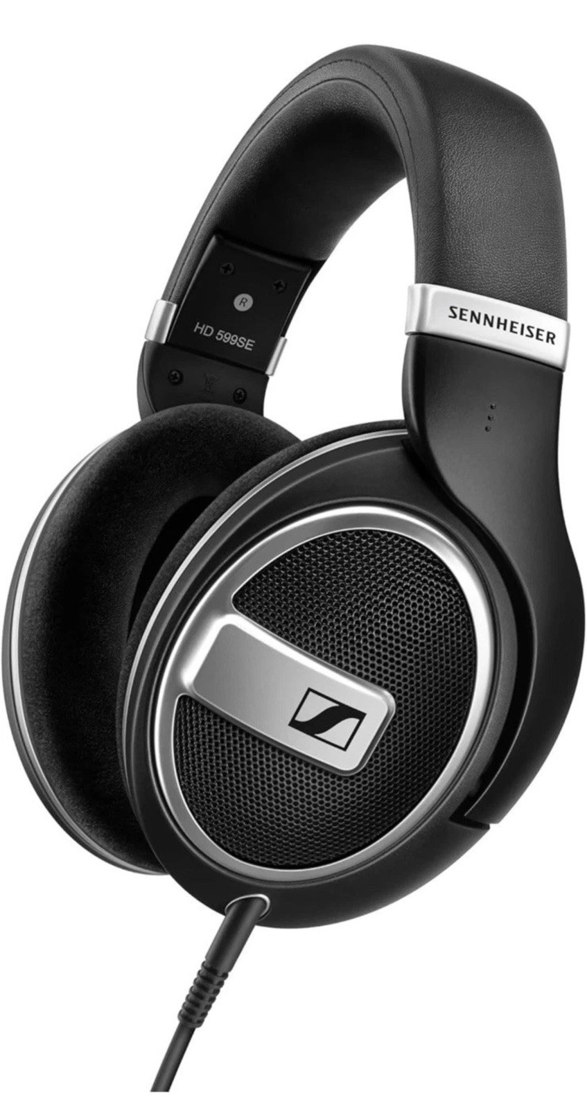 Sennheiser HD 599 - Open Headphones, Special Edition, Black, Wired