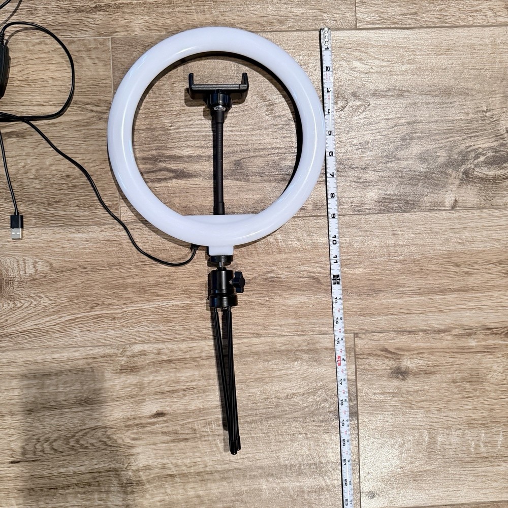 Aduro Ring Light Home Streaming Studio