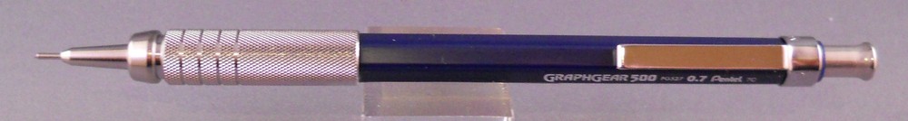 Pentel PG527C 0.7mm Drafting Pencil Blue