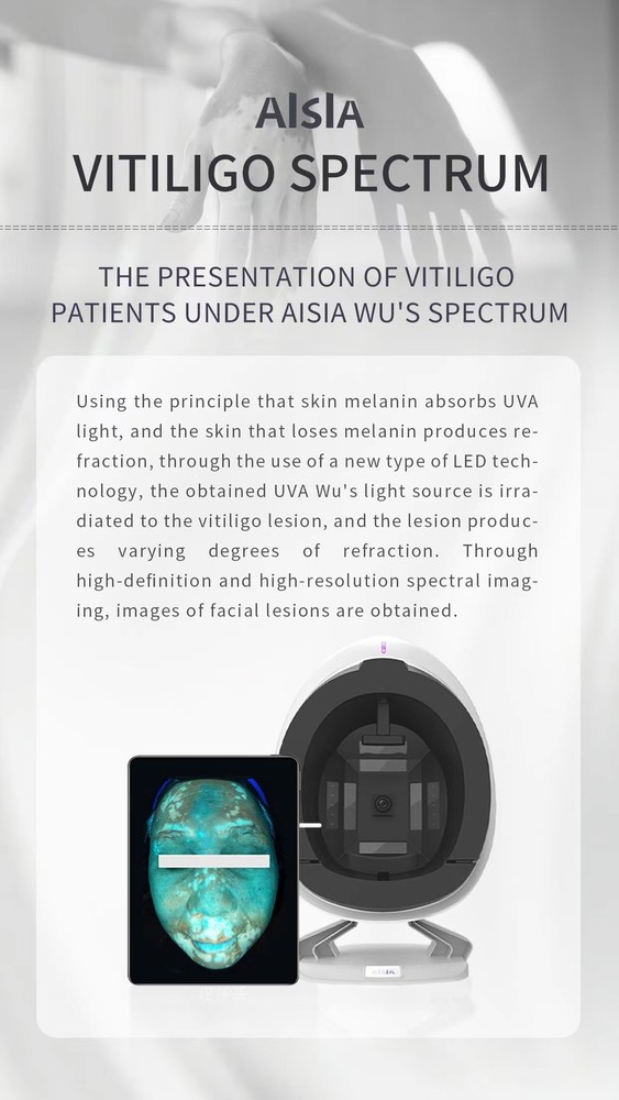 Portable Smart 3D Scanner Camera Device Facial Test Skin Analyzer Machine