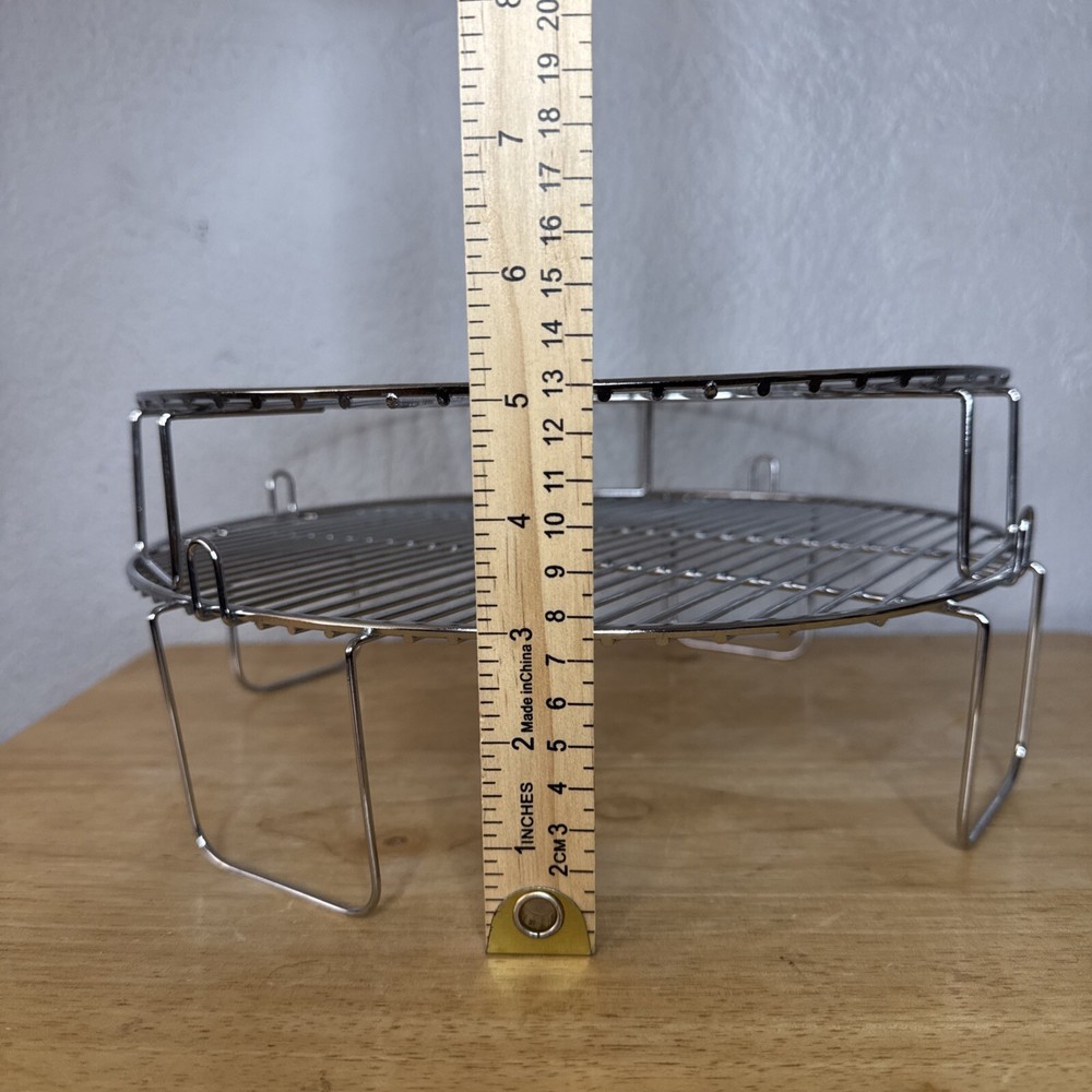 Nuwave Pro Plus Infrared Oven Replacement Double Stack Grill Rack