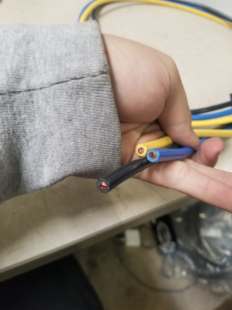 Copeland Compressor 529-0099-00 Molded Plug