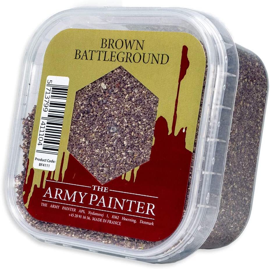 The Army Painter Battlefields: Miniature Diorama Basing Scenery Flock