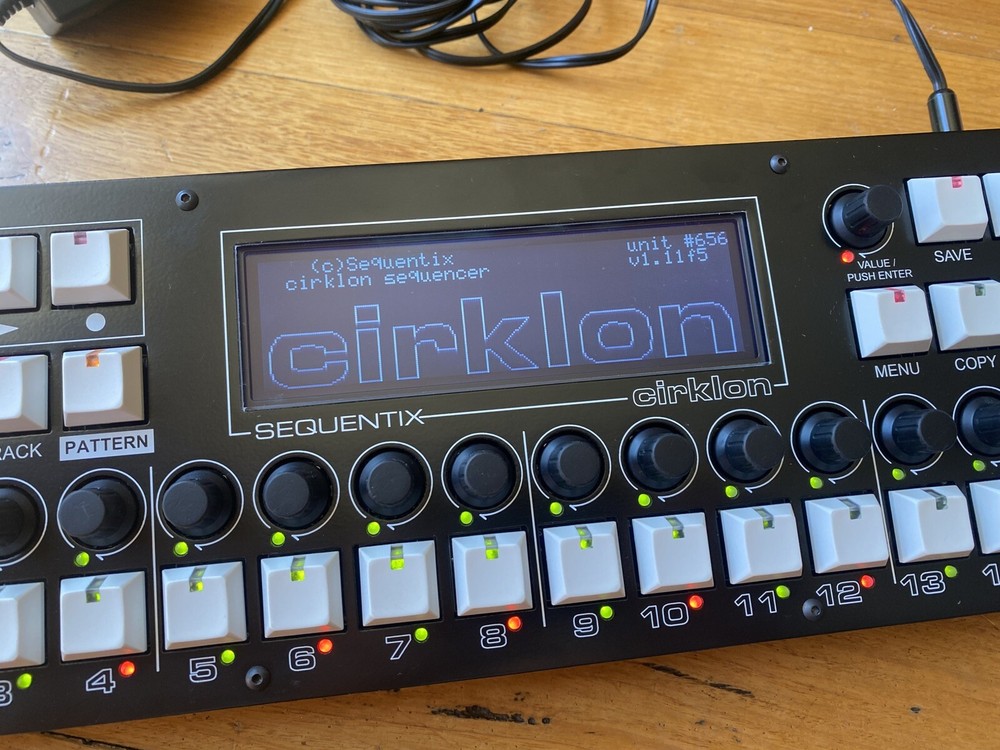 Sequentix Cirklon V1 Sequencer with Accessories!