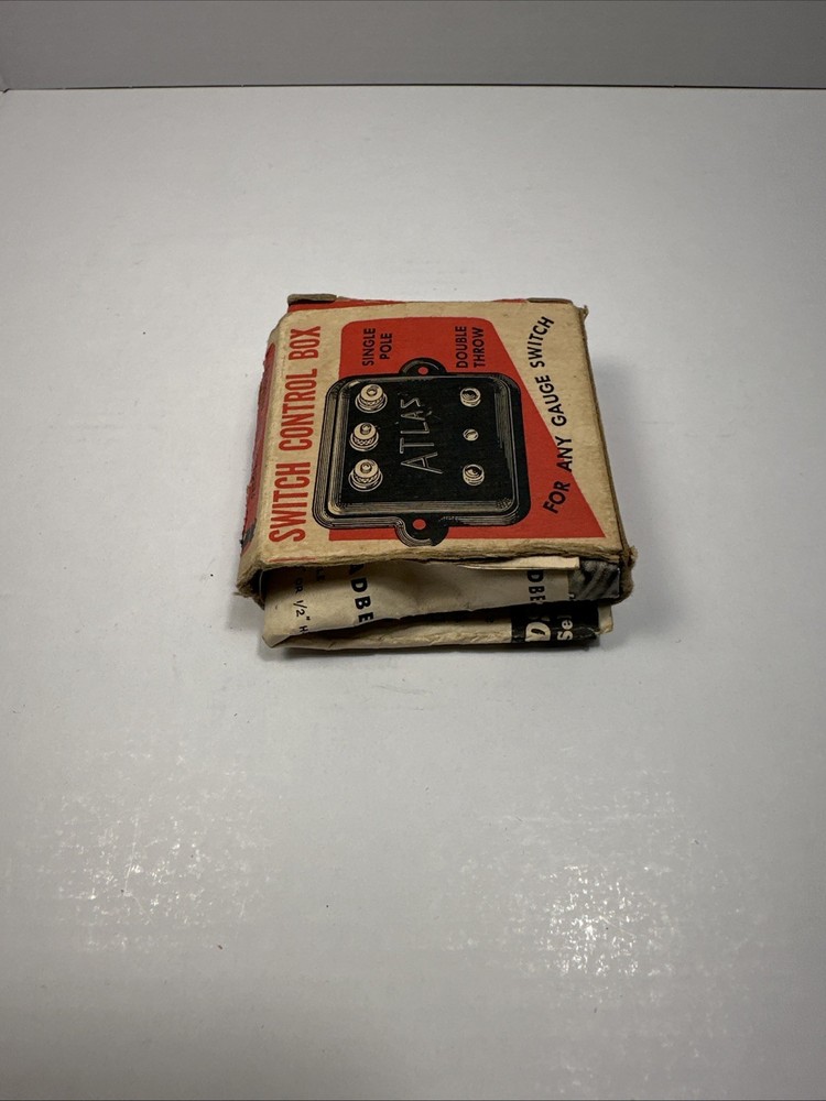 Atlas Switch Control Box For Any Gauge Switch