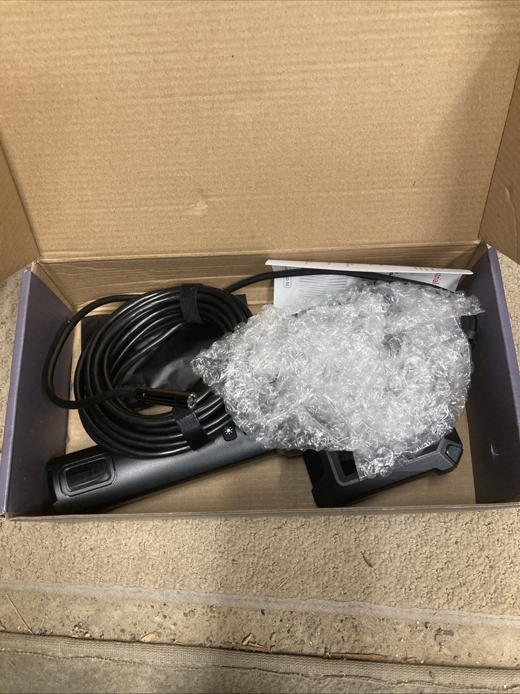 Endoscope Camera with Light, 4.3'' HD LCD Screen Digital Handheld Borescope