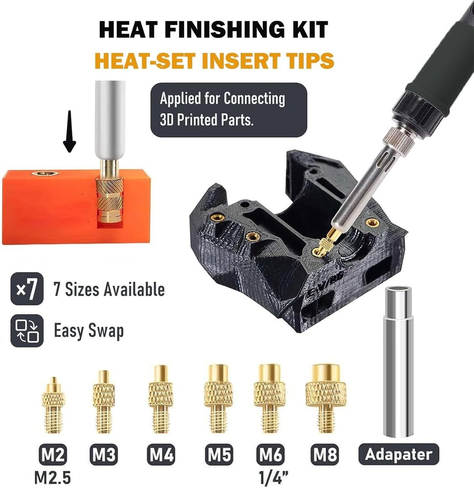 21PCS 3D Printing Accessories Smoothing Tool Kit, Modify...