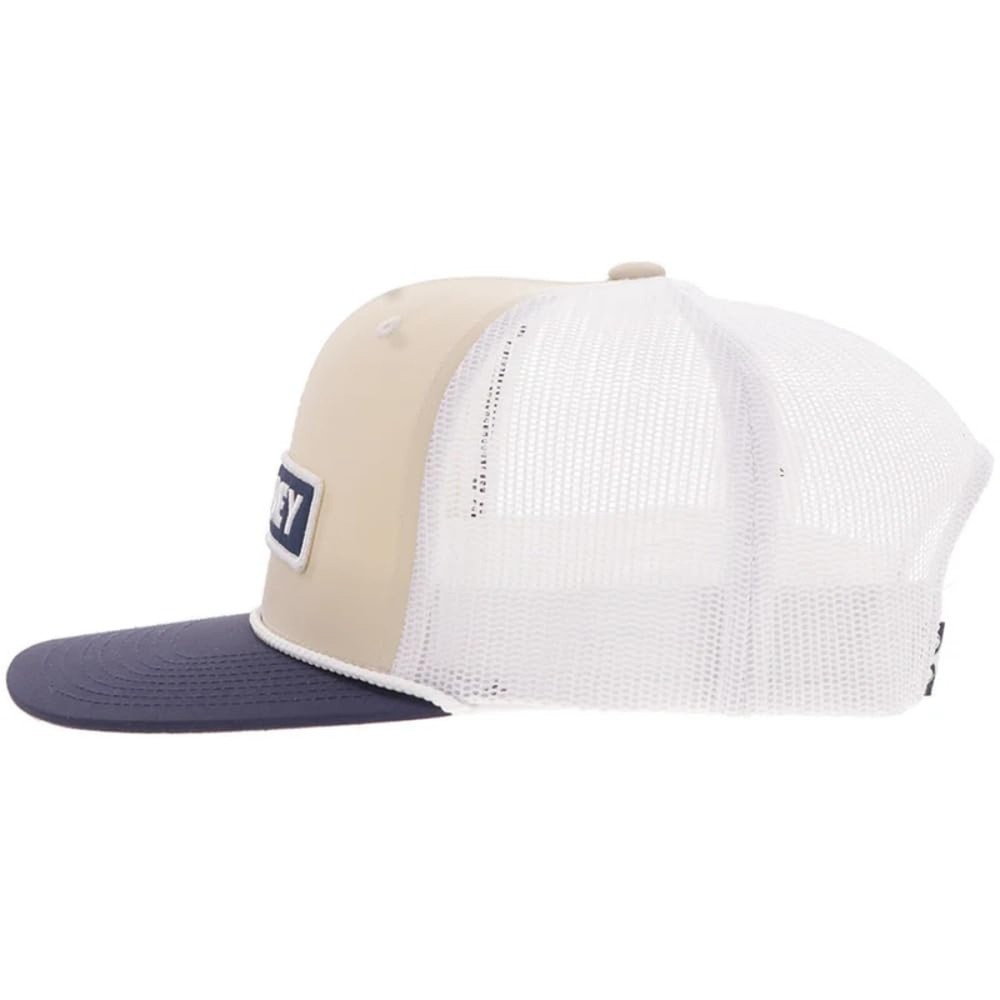 HOOEY Lockup Adjustable Snapback Hat - 6-Panel Breathable Mesh Baseball Cap, ...