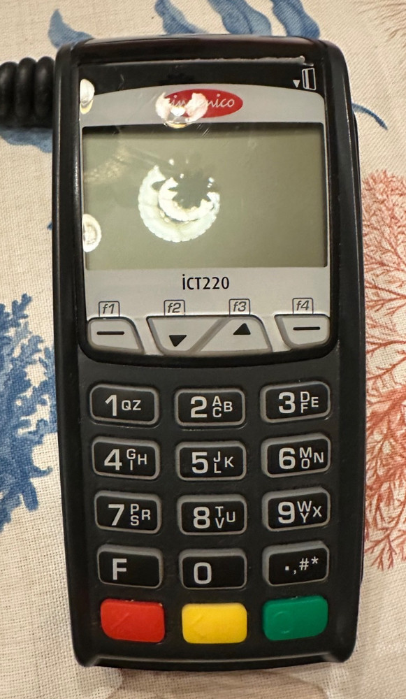 Ingenico iCT 220 Credit Card Reader Open Box