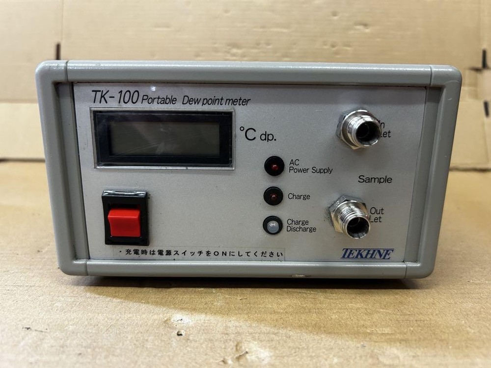 Tekhne TK‑100 Portable Dew Point Meter YN Type – Handheld Hygrometer