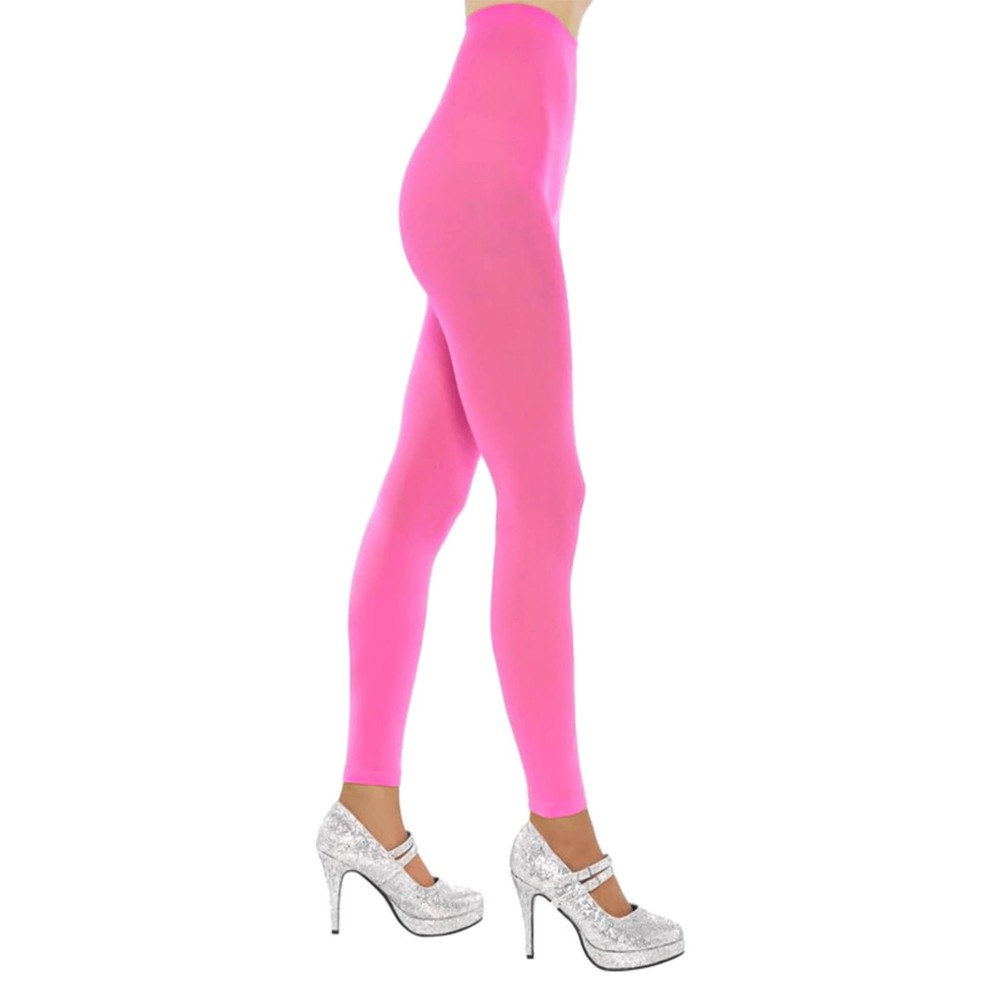 Footless Tights Pink Costume Accessory
