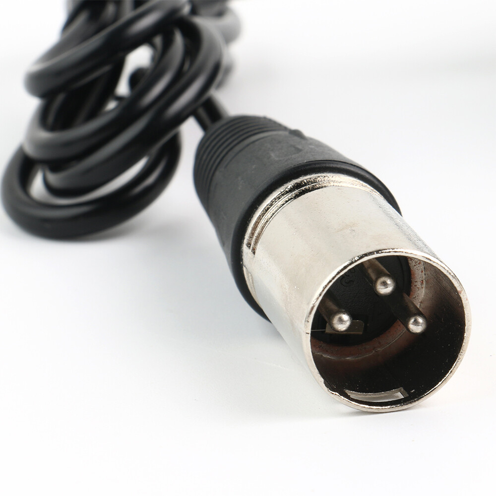 24V 5A 3 Pin XLR Battery Charger For Mobility Pride Scooter Jazzy Power Chair