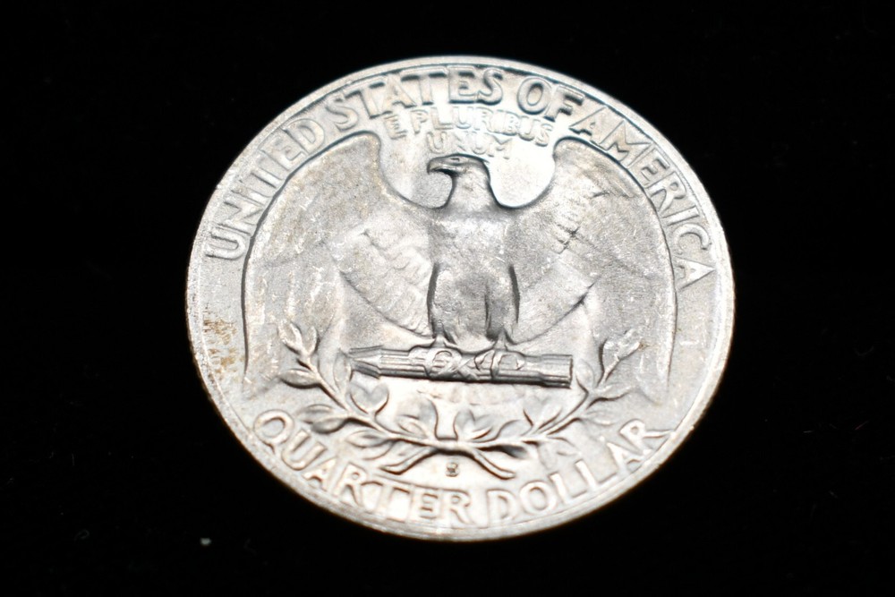 1952-S Washington Quarter #EB14794