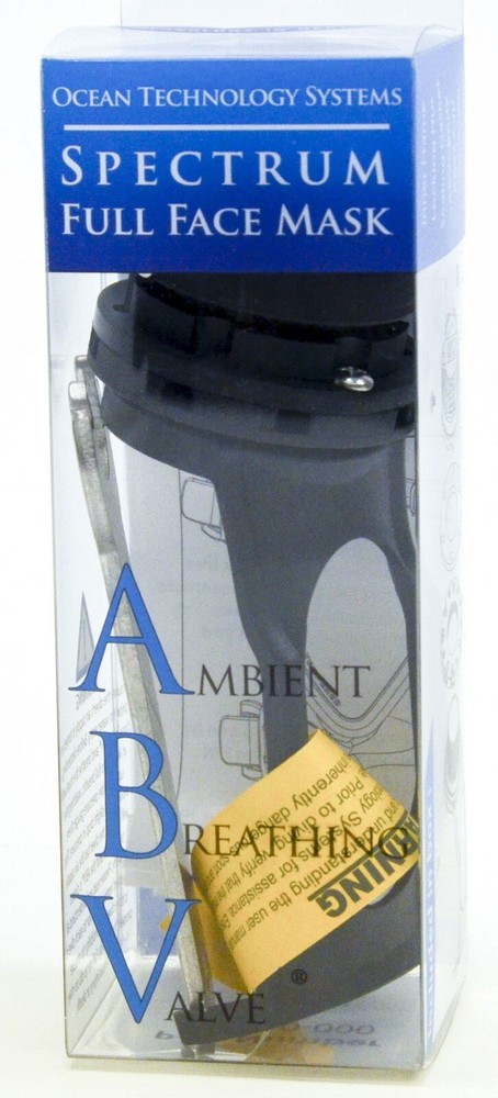 OTS Spectrum Full Face Mask w/All Options