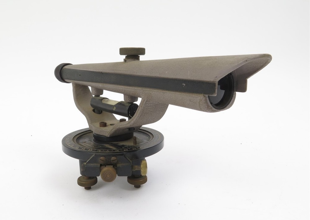 Vintage Berger Engineering Instruments Surveying Transit-Level Model 190A