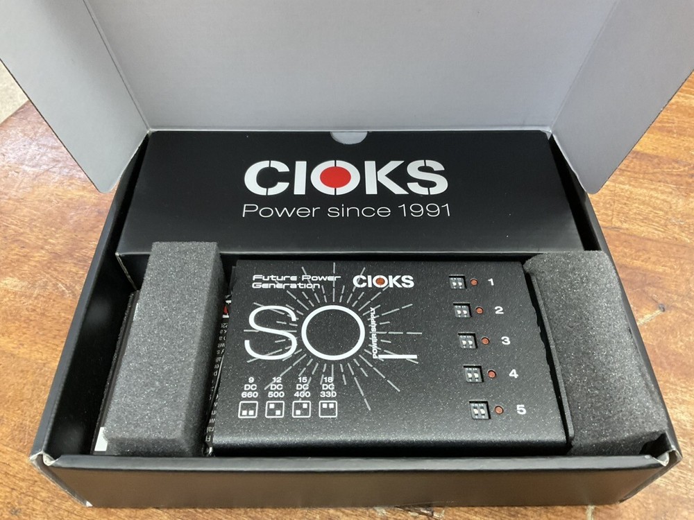 CIOKS SOL (AM1045482)